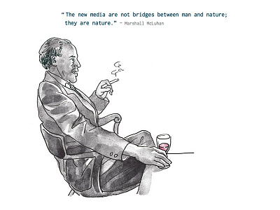 Marshall McLuhan Quotes