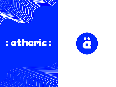 Etheric Brand Identity abstract agency animation animation 2d brand brand agency brand identity branding design etheric flat graphic design identity interaction logo minimal modern typography vector web