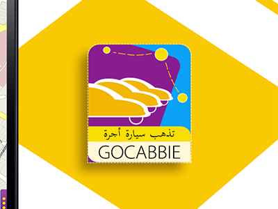 GoCabbie. Hail a Cab arabic camels ios app uae