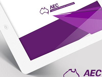 AEC iPad App aec app australia design election ipad