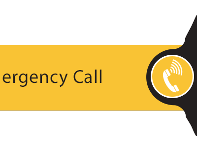 Emergency Call button app call iphone