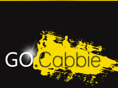 Go take Carriage 2014 brand cab carriage horse logo yellow cab