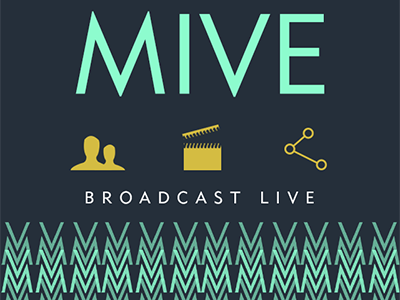 MV. Mive Splash lower design app design ios live mint screen splash