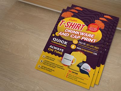 Flyer Design for Printing Company creative design flyer flyer design graphic design marketing design print design printing company flyer
