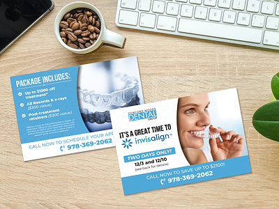 Postcard Design for Dental Practice