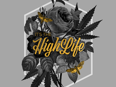 It's the High Life inkush marijuana photo manipulation photoshop