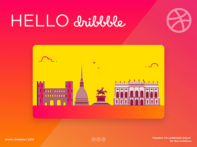 Hello Dribbble