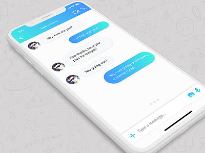 #DailyUI #013 | Direct Messaging 013 dailyui design direct messaging ui