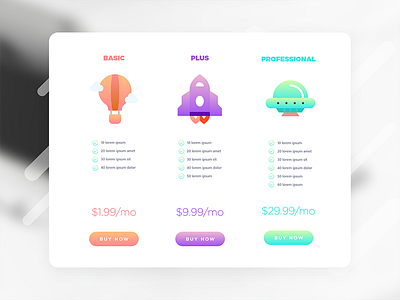 #DailyUI #030 | Pricing 030 basic dailyui design plans plus pricing professional ui