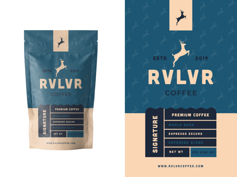 Coffee bag design. brand identity branding coffee coffee bag identity label design logo logomark packaging visual