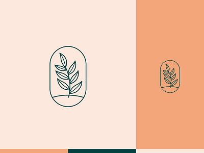 Brand & Identity for Erb. branding color herb illustration design leaf leaves logo logodesigner logomark smart logo stationery stationery design tea
