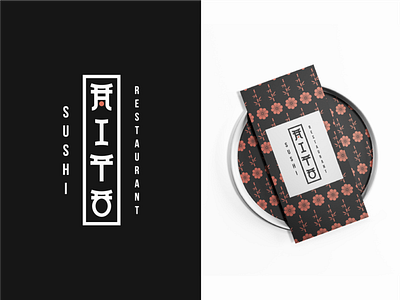 Branding Design For Sushi Restaurant By Emir Kudic On Dribbble