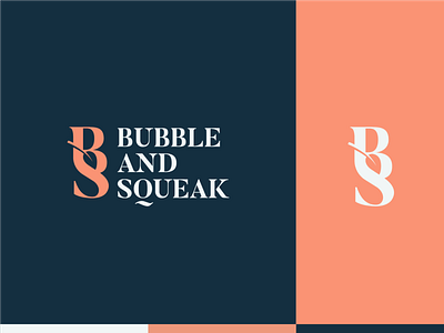 Bubble and Squeak Logo design