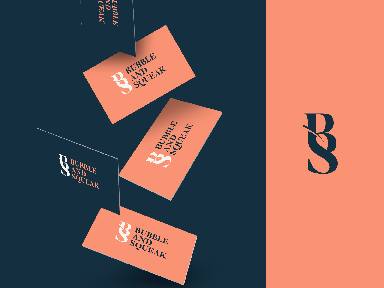 Brand & Identity Bubble and Squeak by Emir Kudic on Dribbble