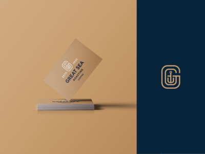 Brand & Identity designs anchor branding business card color g logo identity logodesigner smart logo stationery design