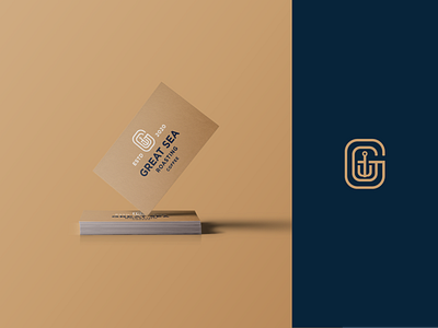 Brand & Identity designs anchor branding business card color g logo identity logodesigner smart logo stationery design