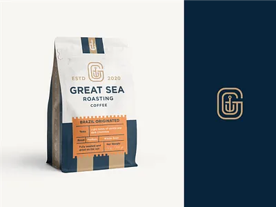 Coffee Branding & Packaging design branding coffee coffee shop color logodesigner logomark packaging