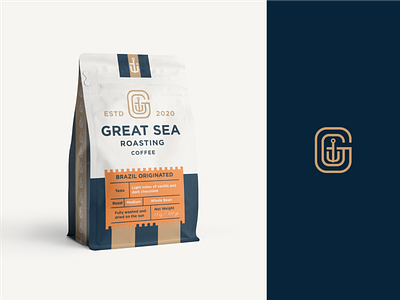 Coffee Branding & Packaging design branding coffee coffee shop color logodesigner logomark packaging