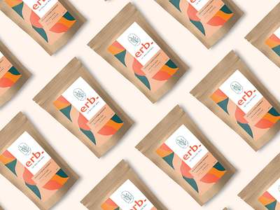 Branding for Erb Tea.