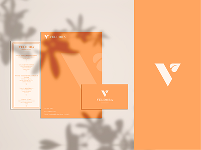 Brand & Identity design for Veldora