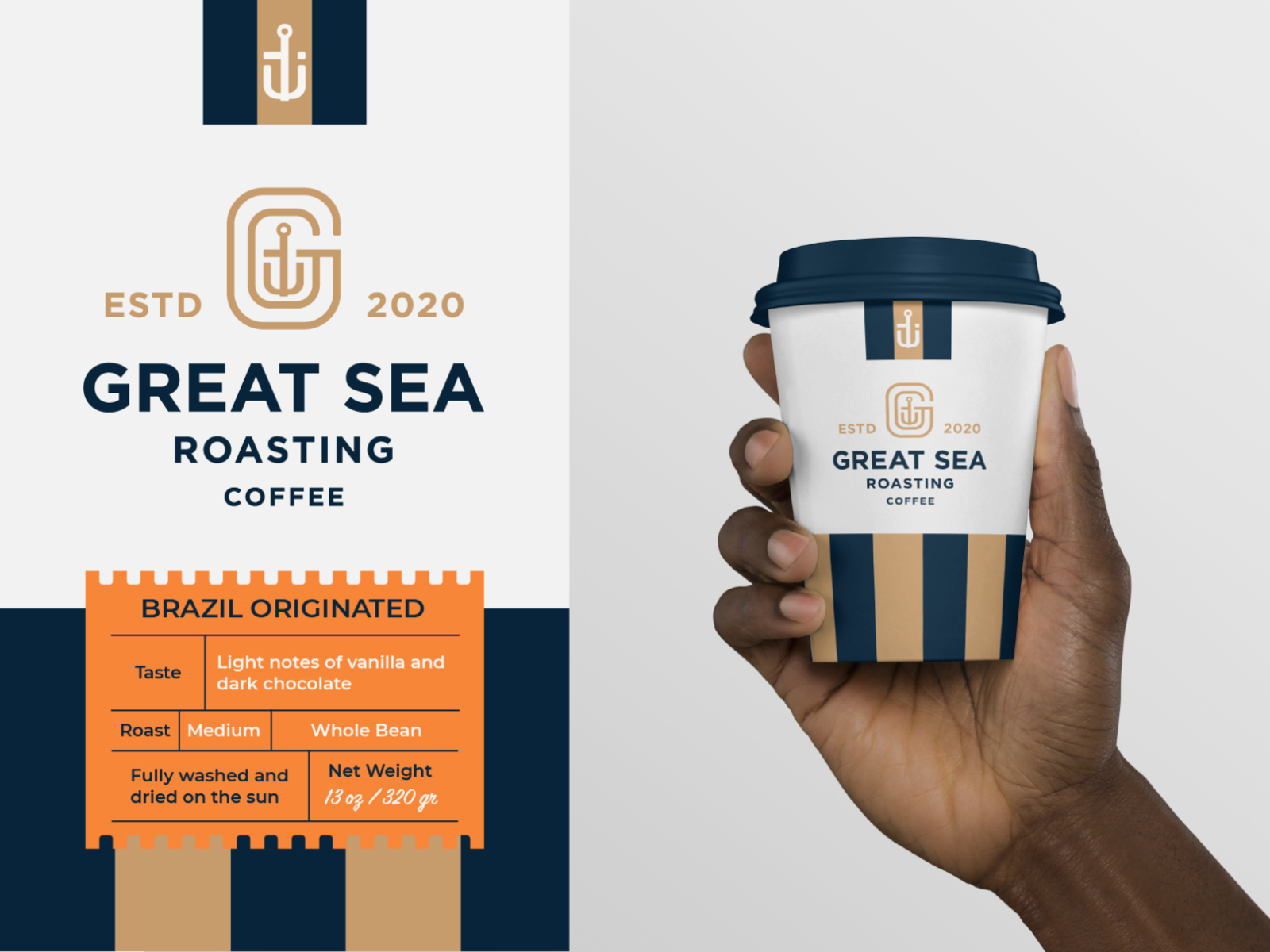 coffee label design software