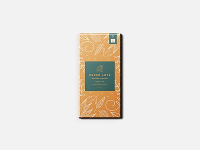 Chocolate packaging design. by Emir Kudic on Dribbble