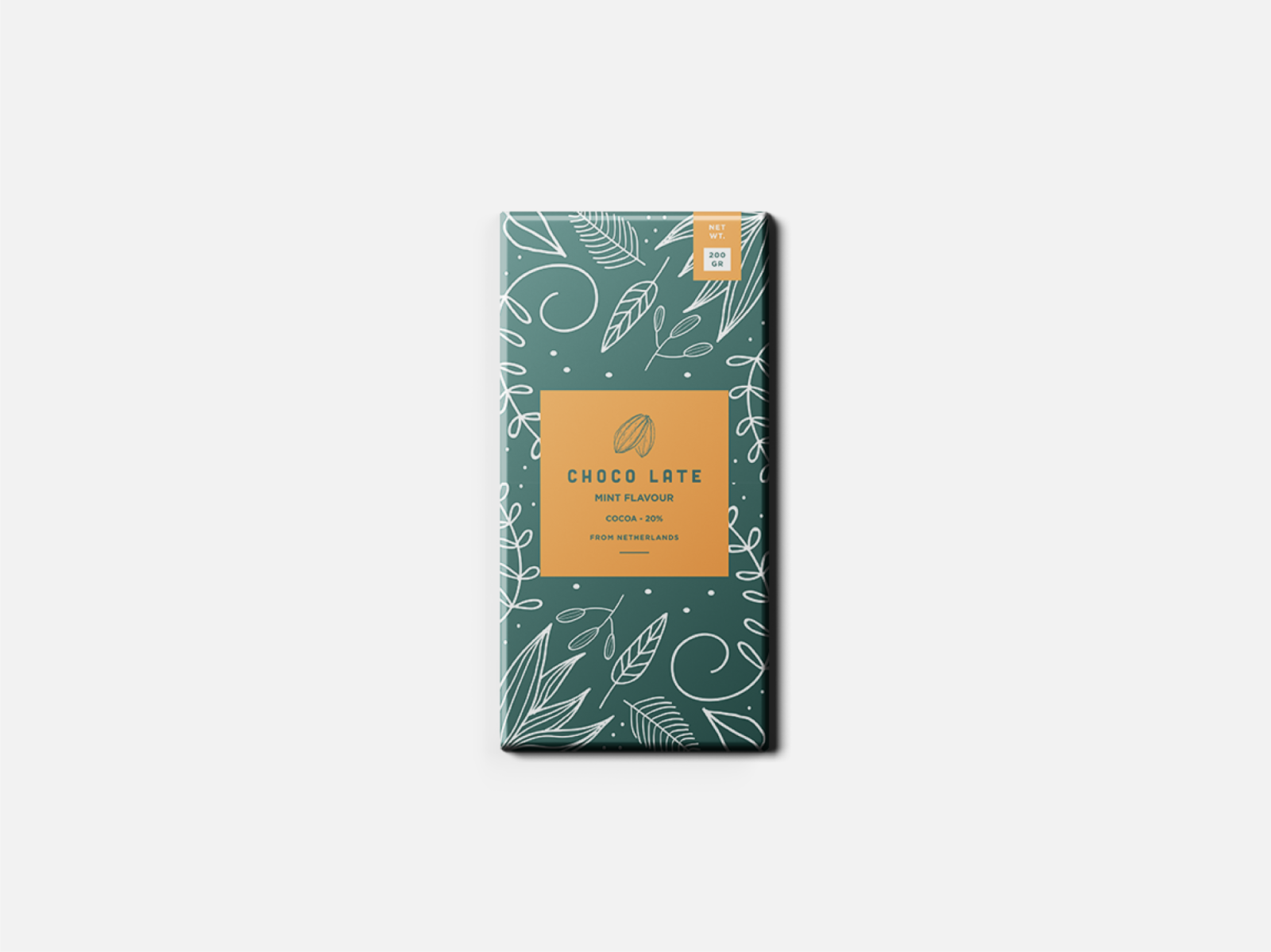 Chocolate packaging design. by Emir Kudic on Dribbble