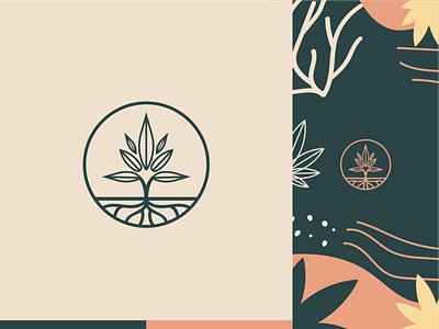 Cannabis logo design branding cannabis cannabis logo colors hemp identity design logo pattern plant smart logo