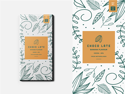 Choco late - packaging design