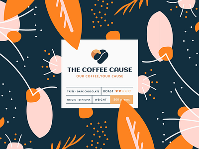 The Coffee Cause - Branding