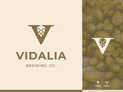 Vidalia Brewing co. - Logo design