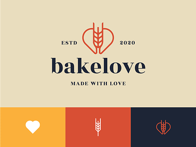 Bakery branding.