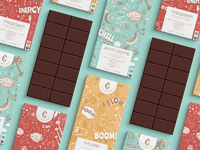 Culture Choc - Packaging Design chocolate chocolate packaging colour food identity labeldesign logodesigner packaging packaging design pattern
