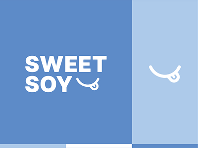 Brand Identity for Sweet Soy asian branding color food identity logotype packaging restaurant smart logo smile smiley