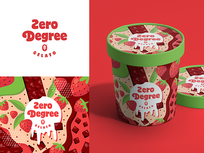 Ice Cream Branding branding colour dessert food food branding ice ice cream ice cream branding logotype packaging packaging design sweet