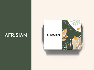 Afrisian - Packaging design