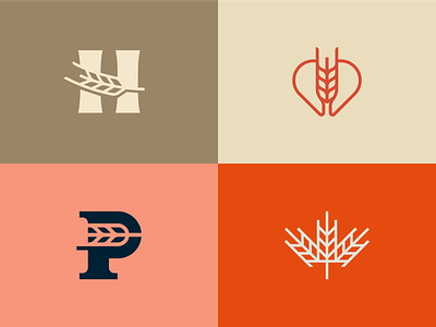 Bakery/Brewery Logo Design Collection