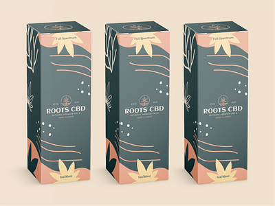 CBD Packaging Design