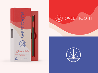 Sweet Tooth - CBD Vape Branding & Packaging Design