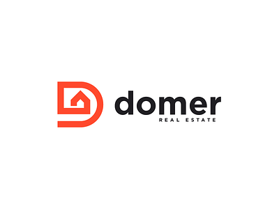 Real estate logo design