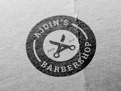 Mockup for my local Barber!