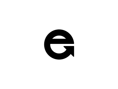 E recycle logo by Emir Kudic on Dribbble