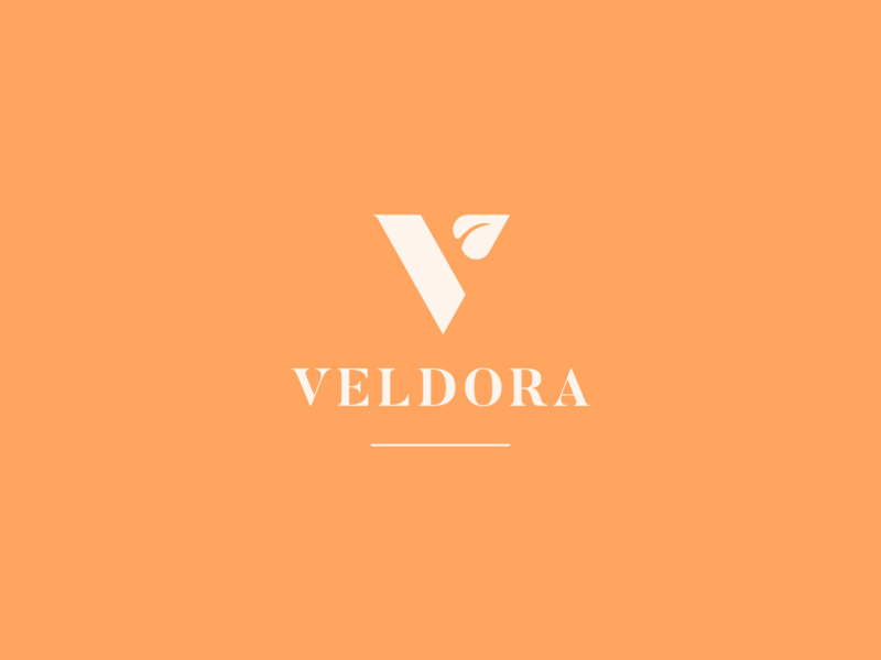 V + leaf logo design branding colors leaf logo logodesigner mark restaurant symbol v v letter