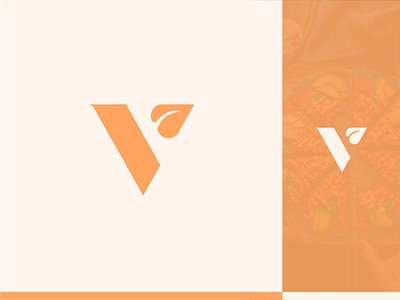 Brand & Identity for Veldora. branding color identity leaf logo logodesigner plant restaraunt smart logo v v logo vegan