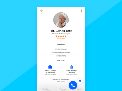 Daily UI #006 — User Profile