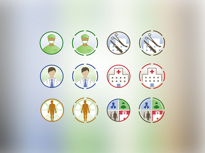 Healthcare Icons