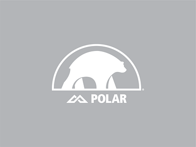 Kathmandu Polar brand branding brian white clothing logo logodesign logos logotype logotype design polar polarbear