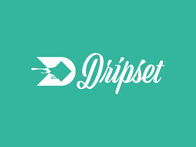 Dripset Cut branding brian white design icon logo logo design logos logotype typography vector