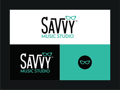 Savvy Music Studio brand brand identity branding branding design customtype logo logo design logos logotype