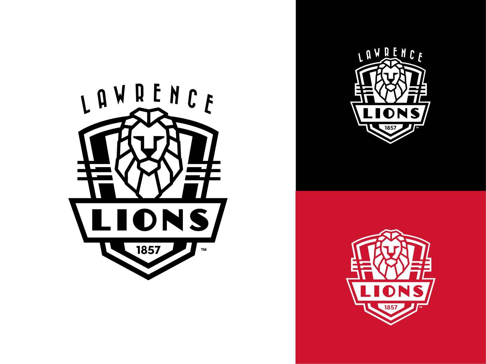 Lawrence Lions Soccer Club By Brian White On Dribbble